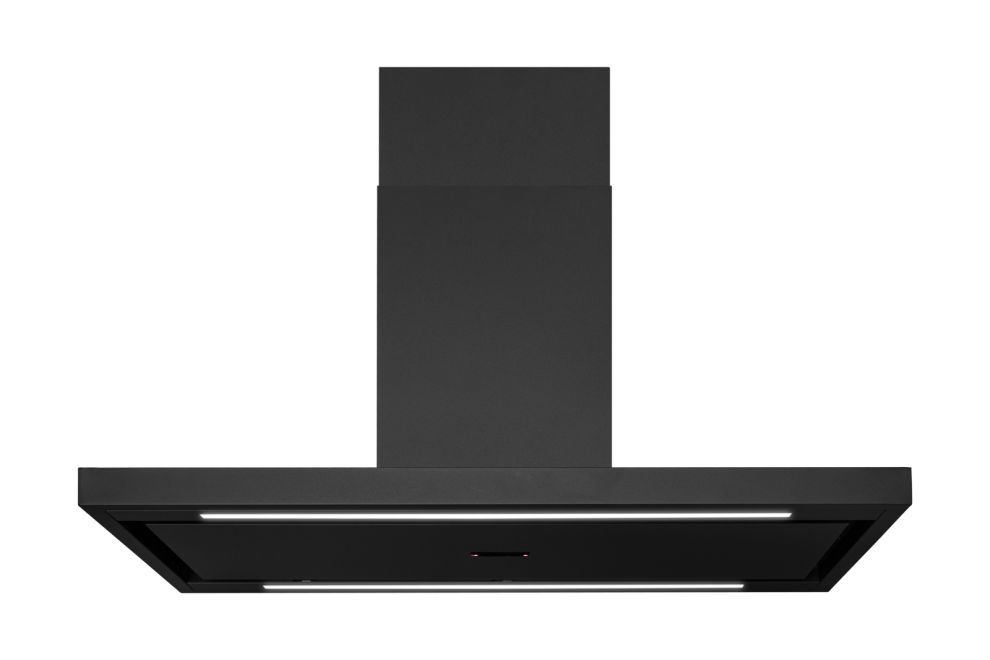 Вытяжка островная Magnetic Island Black Matt Gesture Control - Черный мат - Фото продукта 3