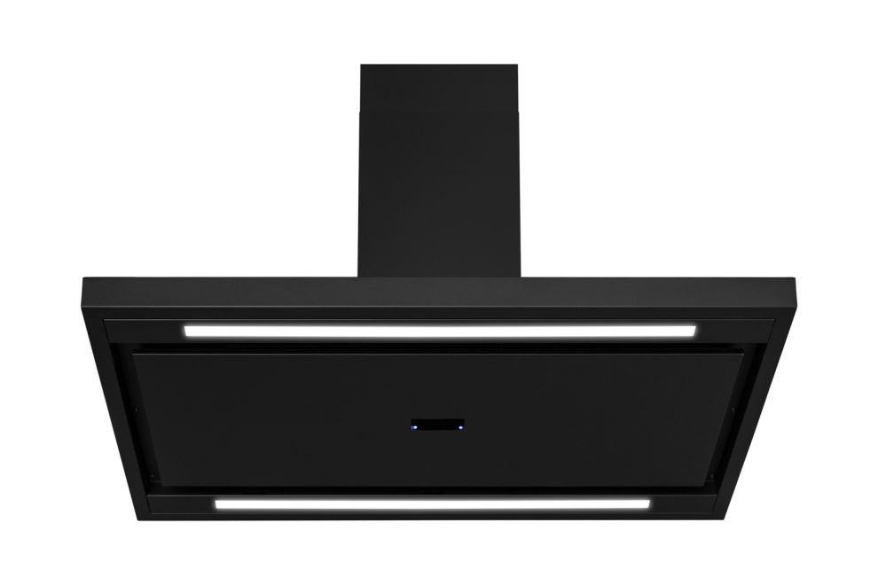 Вытяжка островная Magnetic Island Black Matt Gesture Control - Черный мат - Фото продукта 4