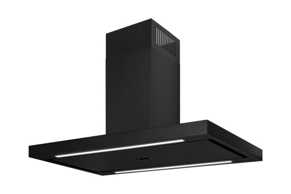 Вытяжка островная Magnetic Island Black Matt Gesture Control - Черный мат - Фото продукта 5