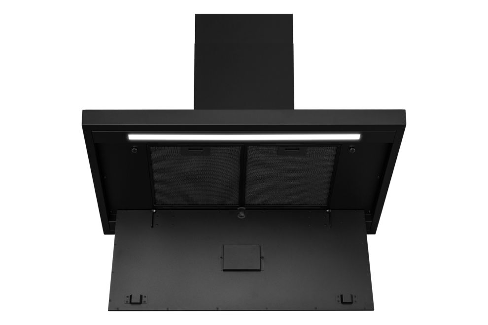 Вытяжка островная Magnetic Island Black Matt Gesture Control - Черный мат - Фото продукта 7
