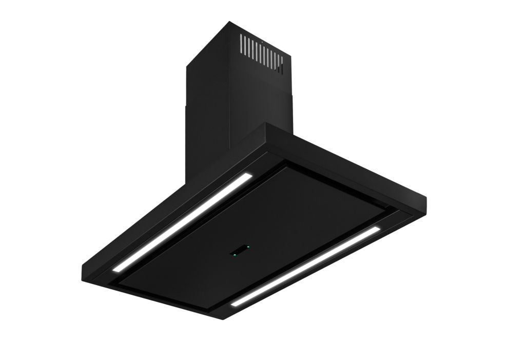 Вытяжка островная Magnetic Island Black Matt Gesture Control - Черный мат - Фото продукта 10