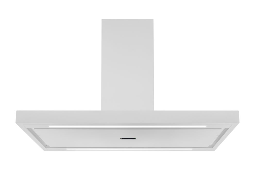 Вытяжка островная Magnetic Island White Matt Gesture Control - Белый матовый - Фото продукта 3