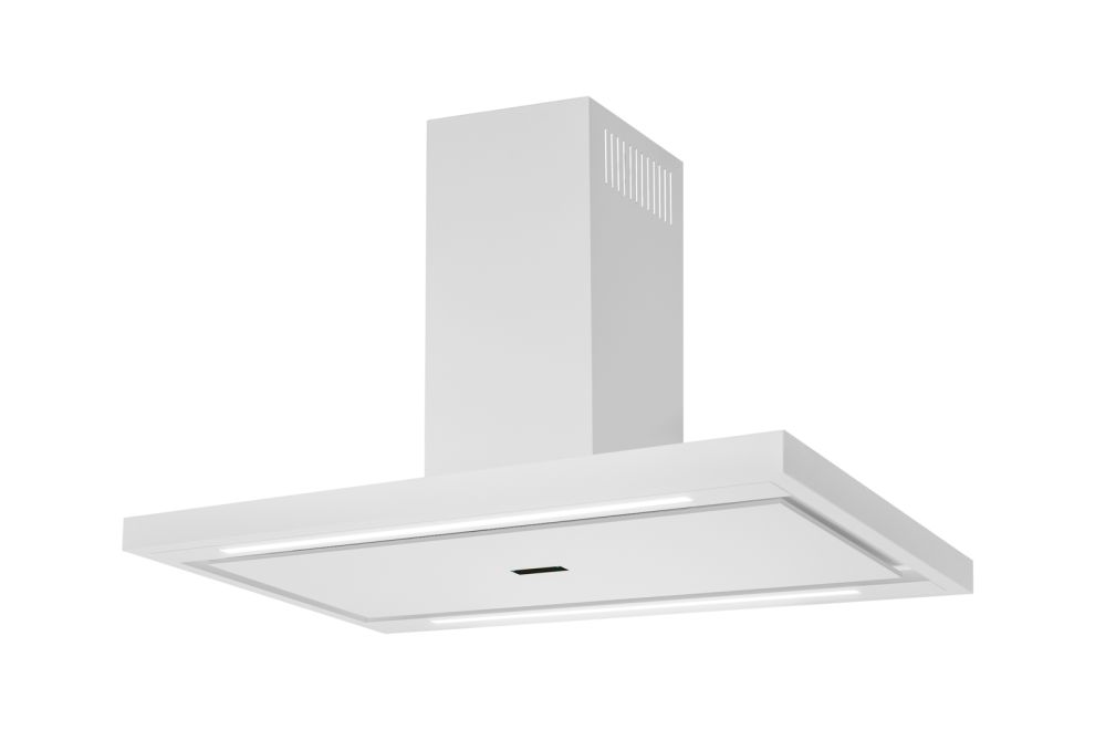 Вытяжка островная Magnetic Island White Matt Gesture Control - Белый матовый - Фото продукта 4