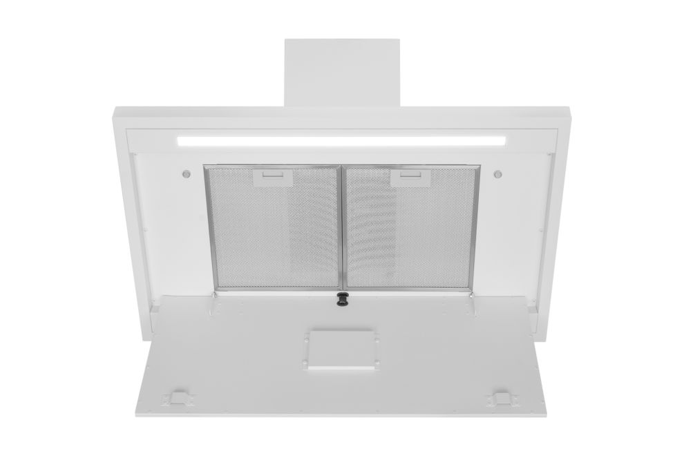 Вытяжка островная Magnetic Island White Matt Gesture Control - Белый матовый - Фото продукта 6