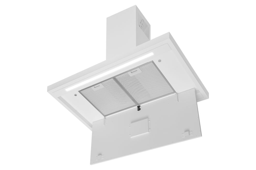 Вытяжка островная Magnetic Island White Matt Gesture Control - Белый матовый - Фото продукта 7