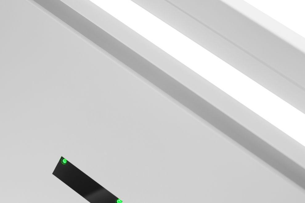 Вытяжка островная Magnetic Island White Matt Gesture Control - Белый матовый - Фото продукта 10