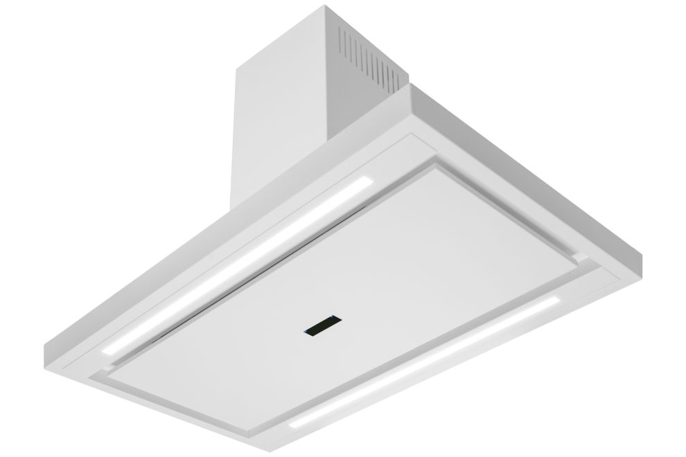 Вытяжка островная Magnetic Island White Matt Gesture Control - Белый матовый - Фото продукта 13