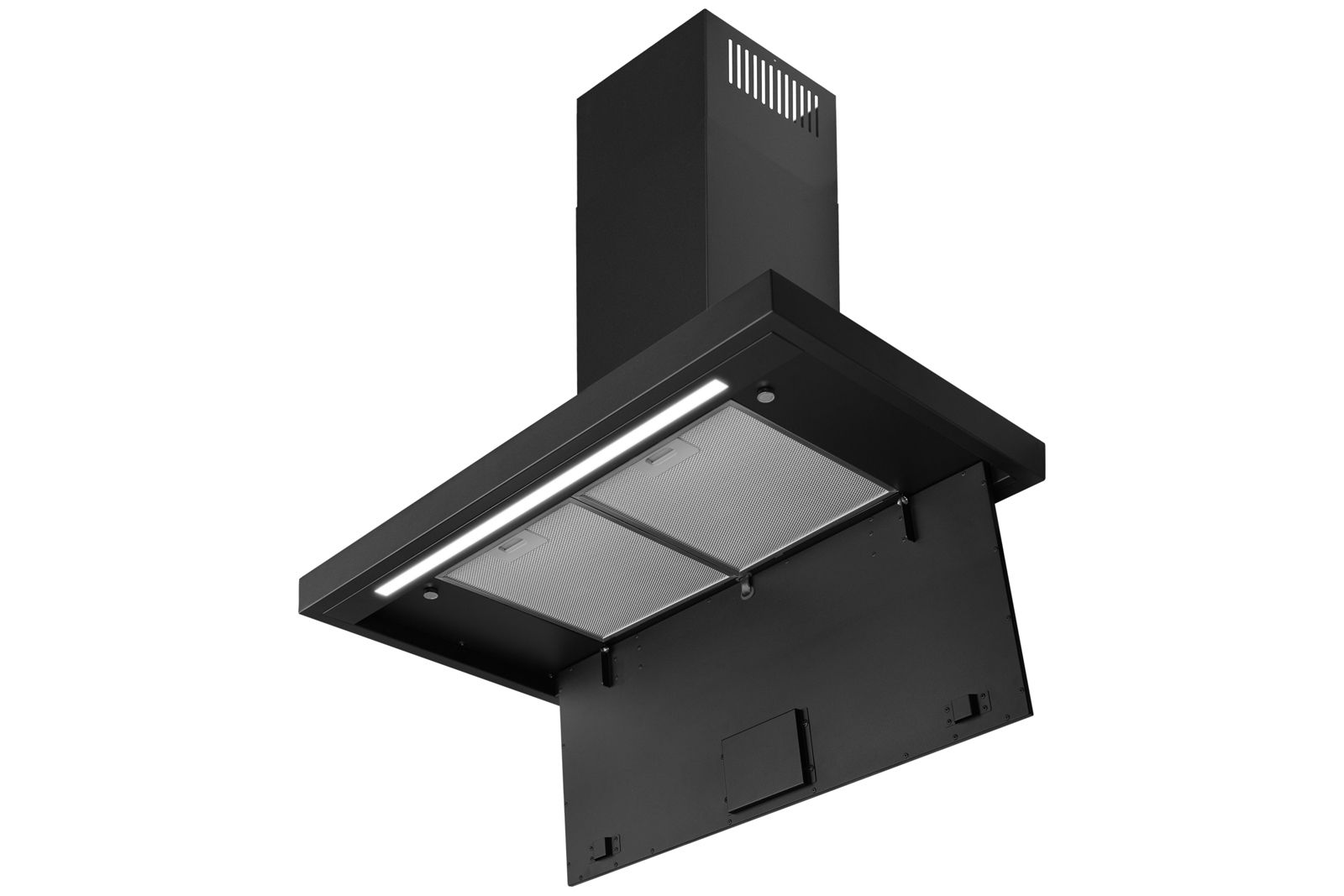 Magnetic OR Black Matt Gesture Control