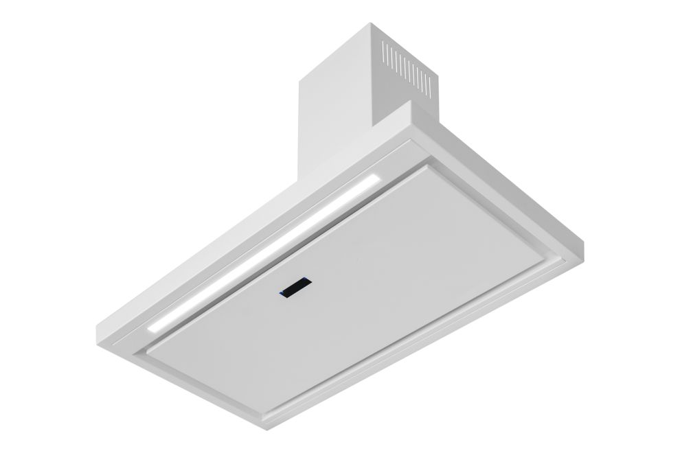 Вытяжка пристенная Magnetic OR White Matt Gesture Control - Белый матовый - Фото продукта 8