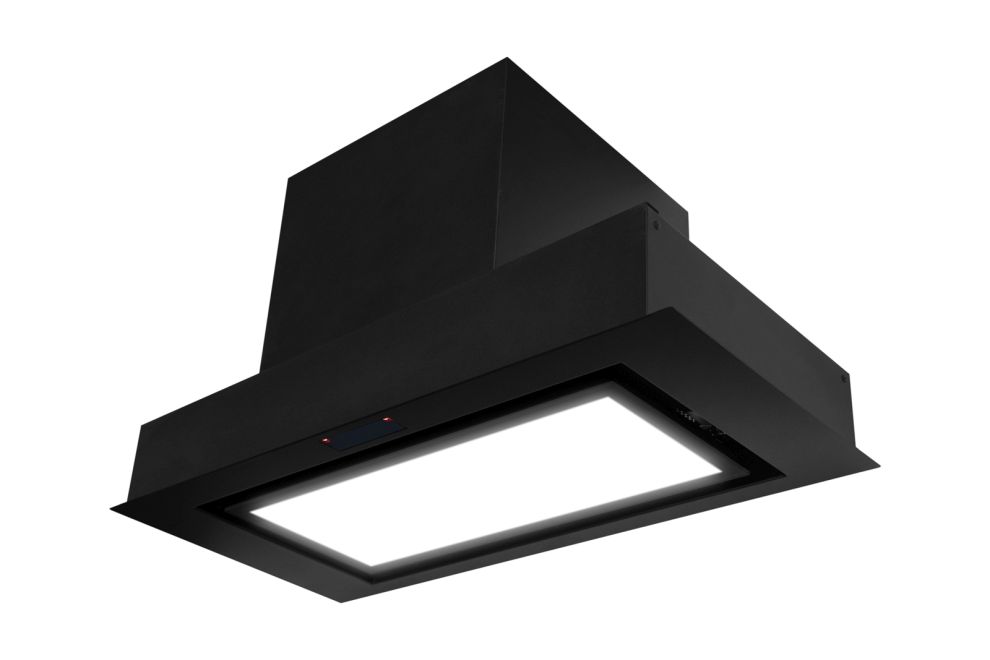 Вытяжка встраиваемая Artis Gesture Control Black Matt - Черный мат - Фото продукта 4