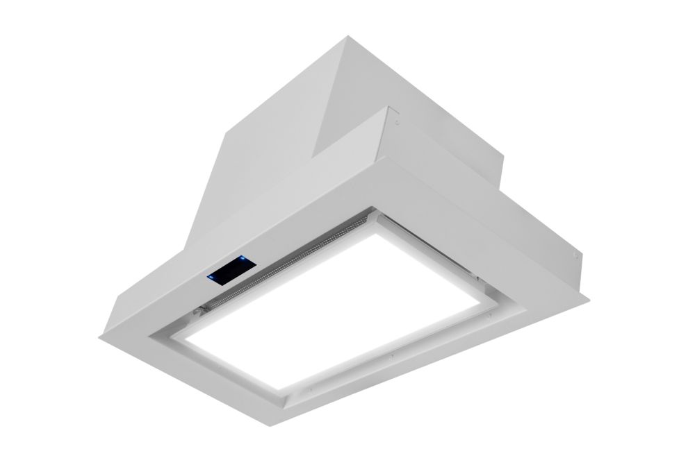 Вытяжка встраиваемая Artis Gesture Control White Matt - Белый матовый - Фото продукта 7