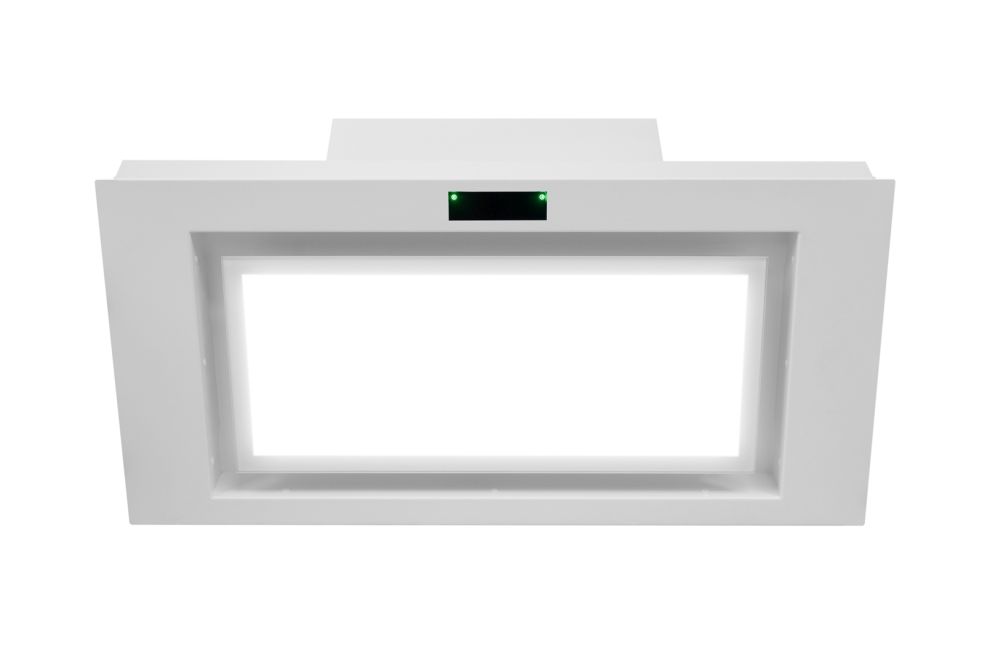 Вытяжка встраиваемая Artis Gesture Control White Matt - Белый матовый - Фото продукта 8