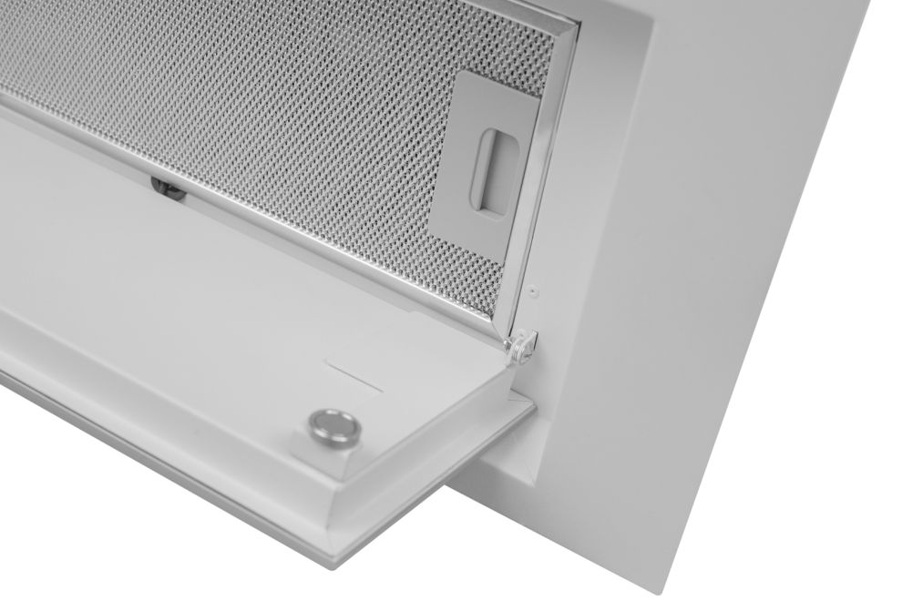 Вытяжка встраиваемая Artis Gesture Control White Matt - Белый матовый - Фото продукта 12