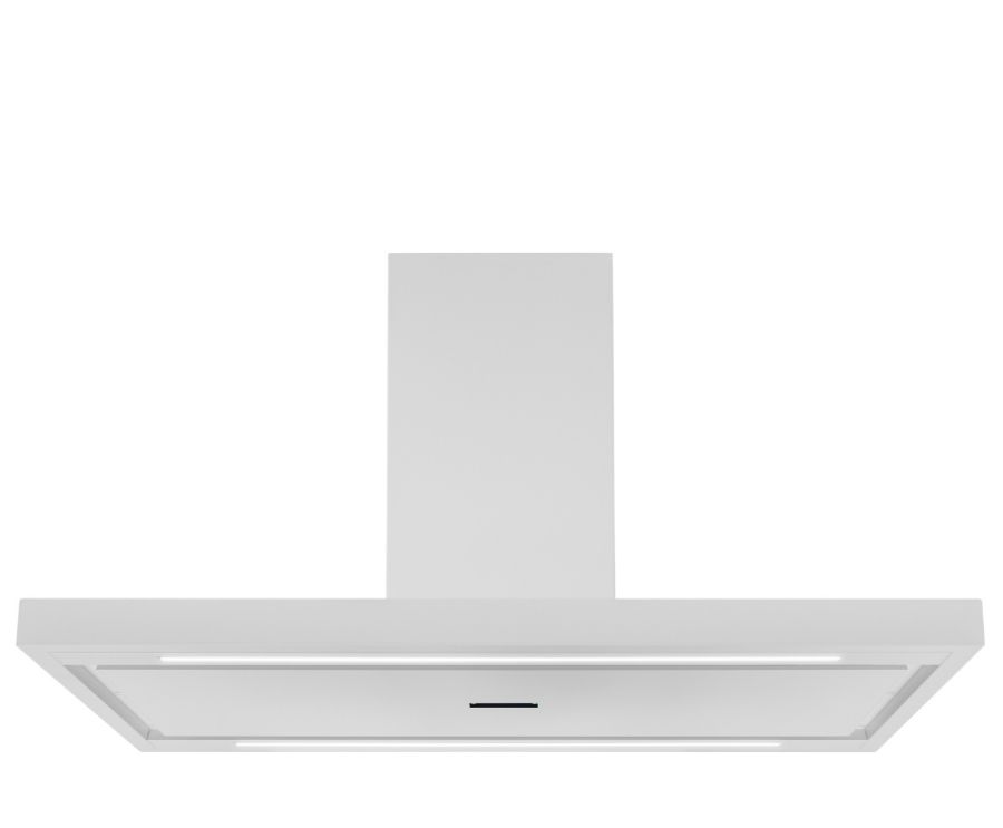 Вытяжка островная Magnetic Island White Matt Gesture Control - Белый матовый - Фото продукта
