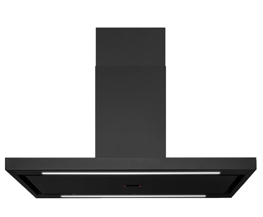 Вытяжка островная Magnetic Island Black Matt Gesture Control - Черный мат - Фото продукта
