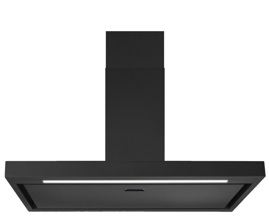 Вытяжка пристенная Magnetic OR Black Matt Gesture Control - Черный мат - Фото продукта