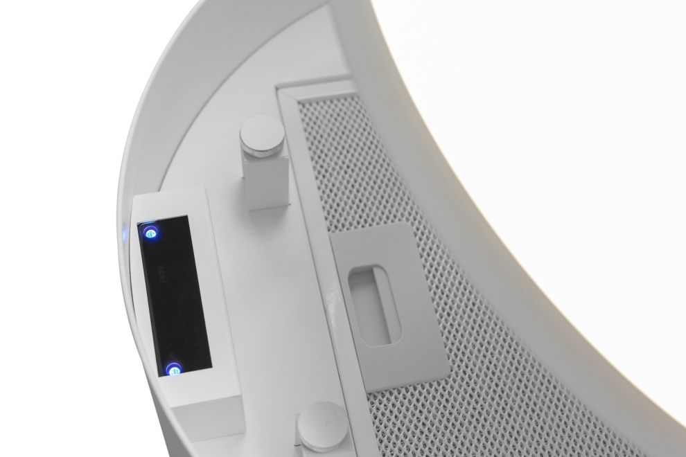 Вытяжка пристенная Tubo OR Gesture Control White Matt - Белый матовый - Фото продукта 11