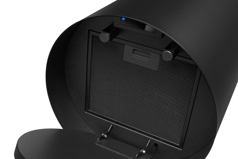 Вытяжка пристенная Tubo OR Gesture Control Black Matt - Черный мат - Фото продукта 10
