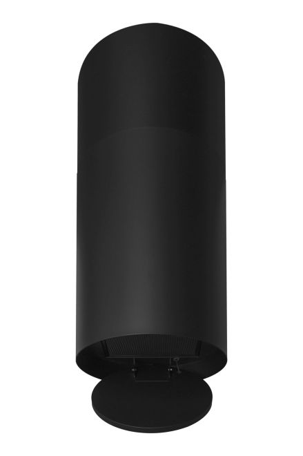Вытяжка островная Tubo Gesture Control Black Matt - Черный мат - Фото продукта 7