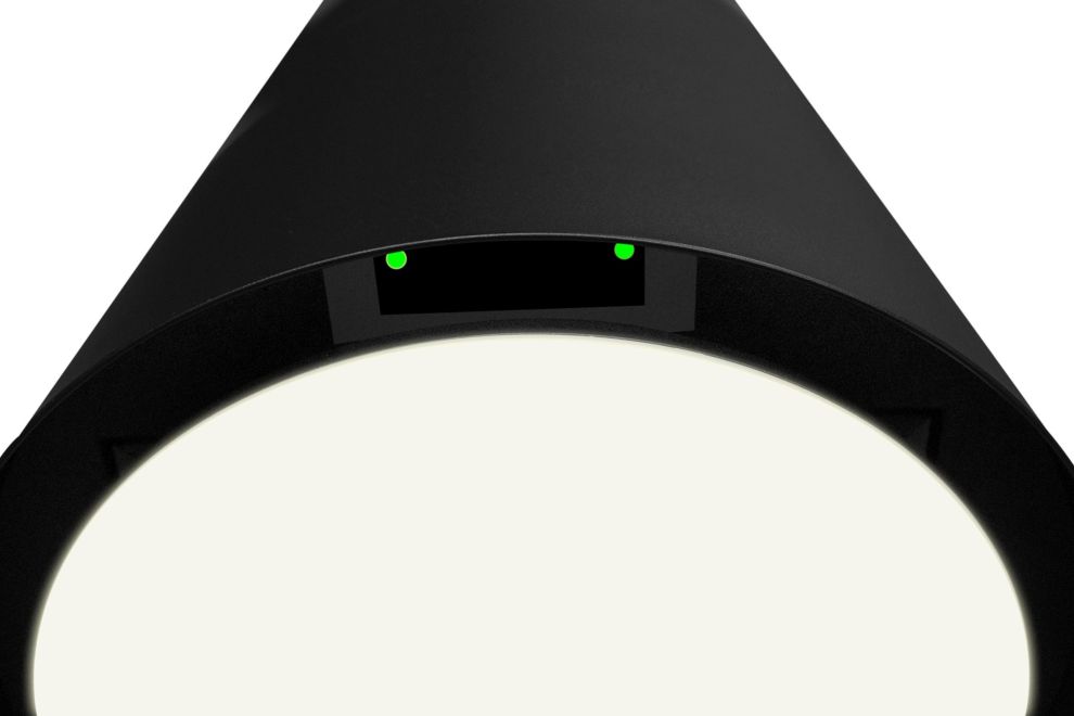 Вытяжка островная Tubo Gesture Control Black Matt - Черный мат - Фото продукта 9