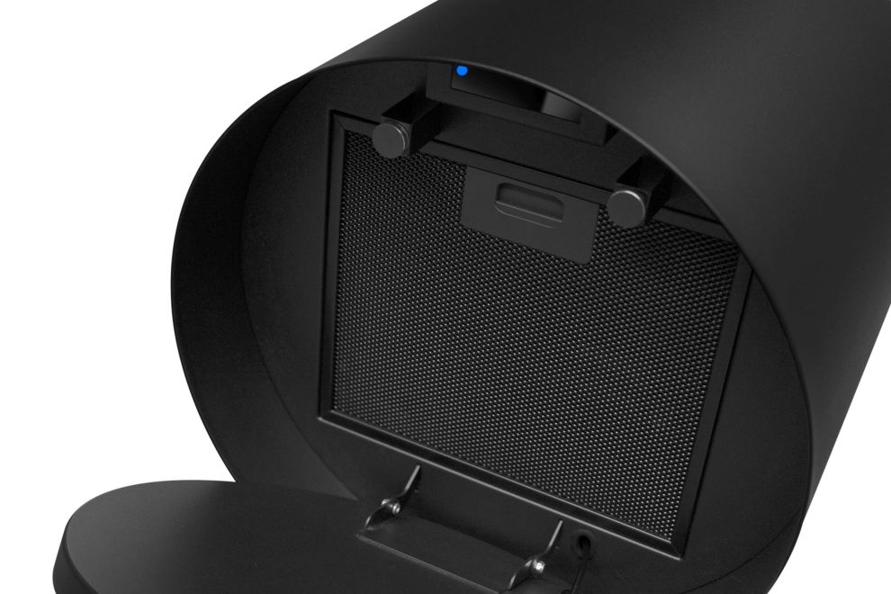 Вытяжка островная Tubo Gesture Control Black Matt - Черный мат - Фото продукта 10