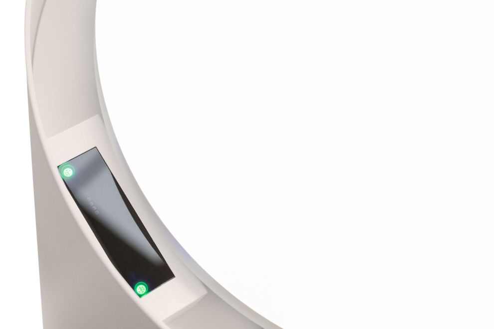 Вытяжка островная Tubo Gesture Control Kashmir - Кашемир - Фото продукта 12