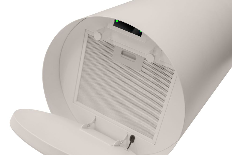 Вытяжка островная Tubo Gesture Control Kashmir - Кашемир - Фото продукта 13