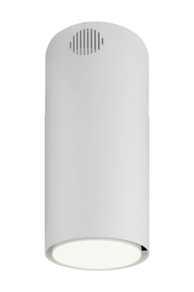 Tubo Gesture Control White Matt