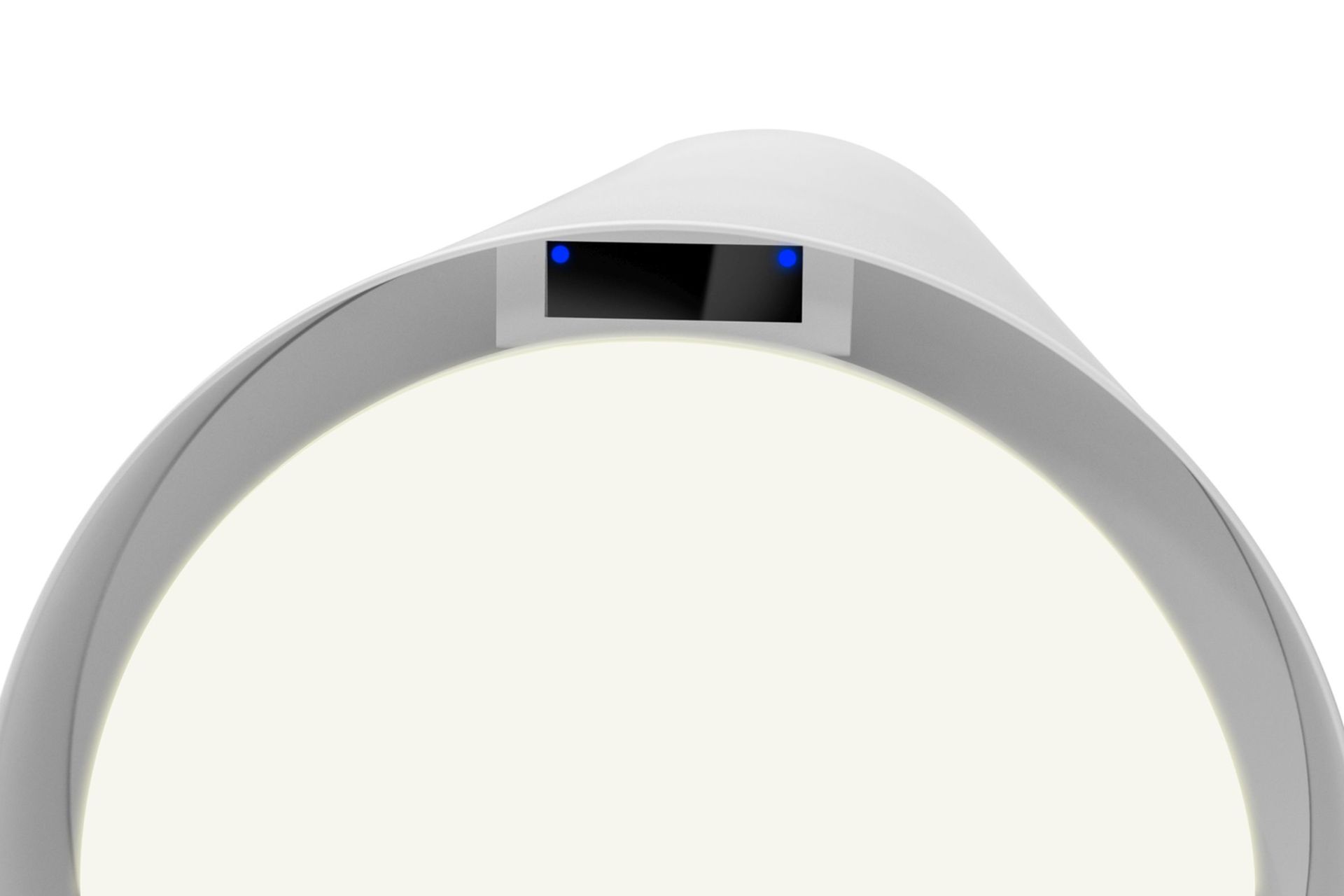 Tubo Gesture Control White Matt