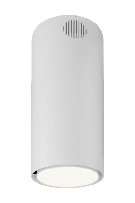 Вытяжка островная Tubo Gesture Control White Matt - Белый матовый - Фото продукта 12