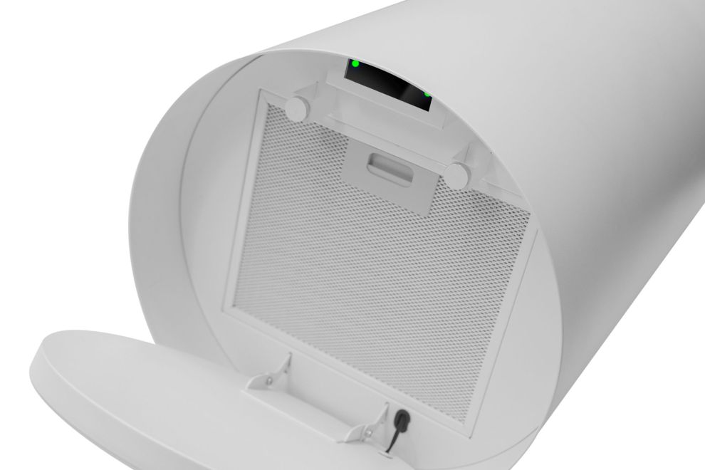 Вытяжка островная Tubo Gesture Control White Matt - Белый матовый - Фото продукта 13
