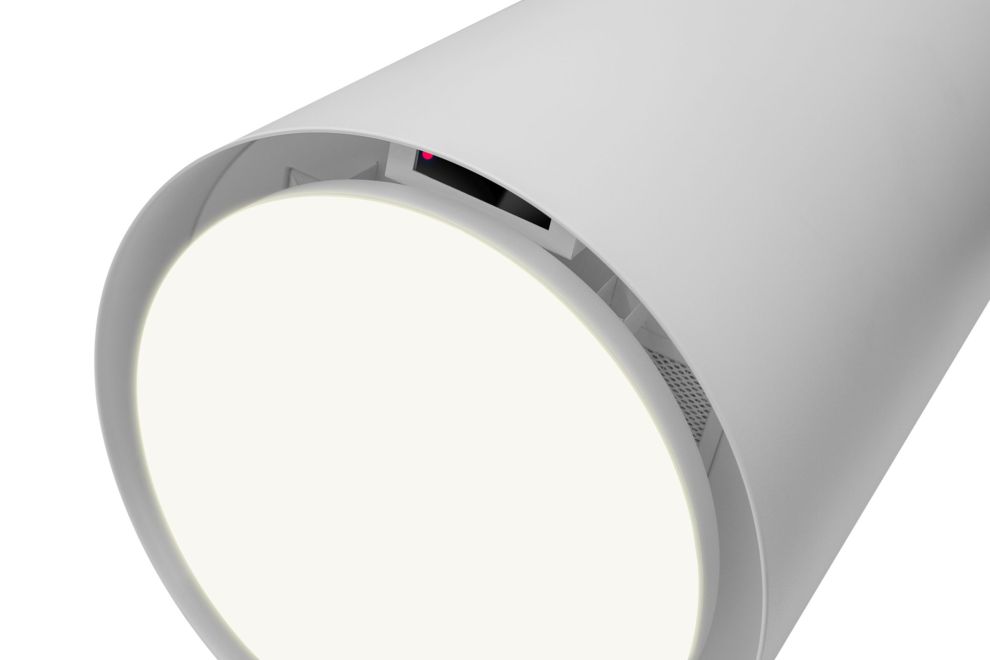 Вытяжка островная Tubo Gesture Control White Matt - Белый матовый - Фото продукта 14