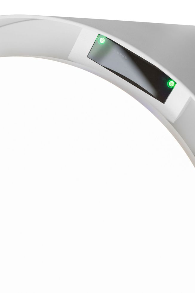 Tubo Gesture Control White Matt