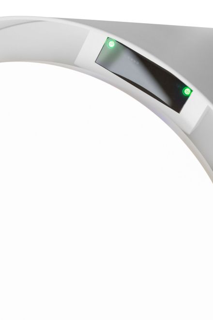 Вытяжка островная Tubo Gesture Control White Matt - Белый матовый - Фото продукта 15