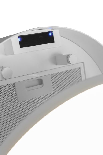 Вытяжка островная Tubo Gesture Control White Matt - Белый матовый - Фото продукта 16