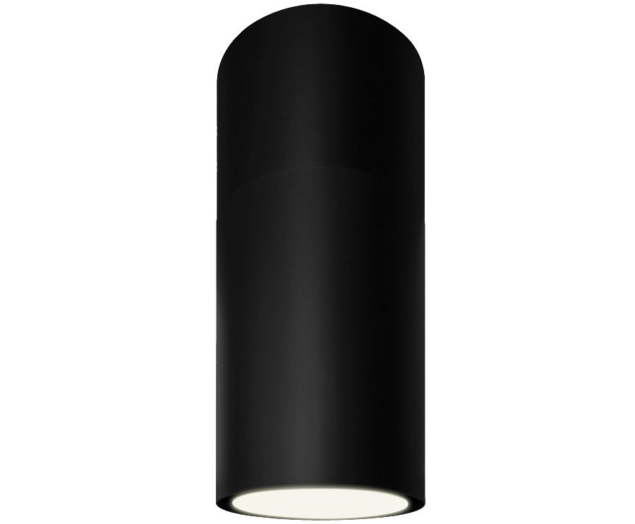 Вытяжка островная Tubo Gesture Control Black Matt - Черный мат - Фото продукта