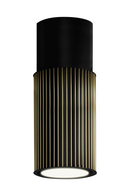 Вытяжка островная Voliera N2 Black-Gold Gesture Control - Фото продукта 3