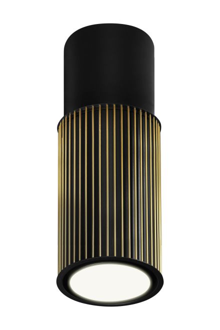 Вытяжка островная Voliera N2 Black-Gold Gesture Control - Фото продукта 4