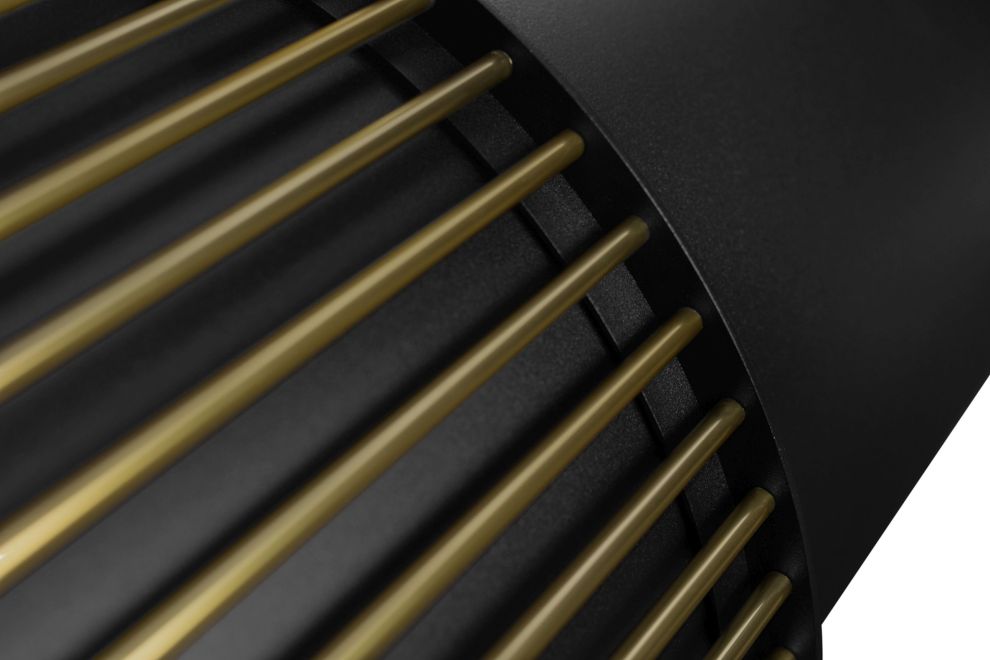Вытяжка островная Voliera N2 Black-Gold Gesture Control - Фото продукта 6