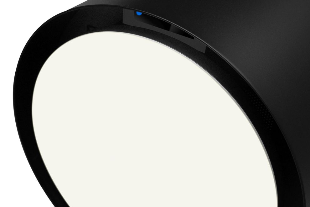 Вытяжка островная Voliera N2 Black-Gold Gesture Control - Фото продукта 10