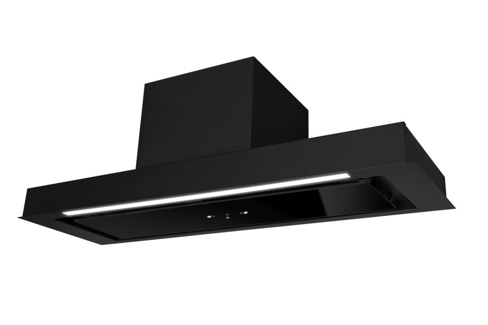 Вытяжка встраиваемая Micra Gesture Control Black Matt - Черный мат - Фото продукта 13