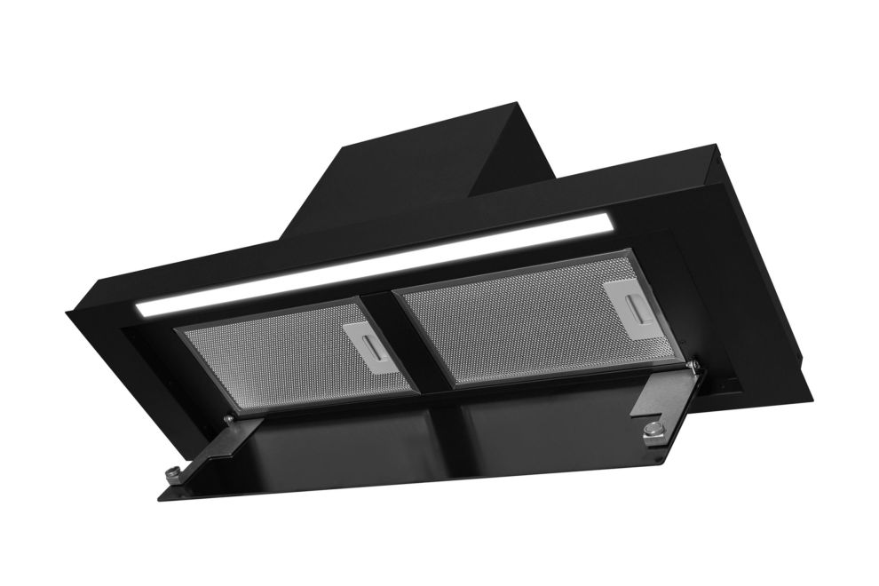 Вытяжка встраиваемая Micra Gesture Control Black Matt - Черный мат - Фото продукта 18
