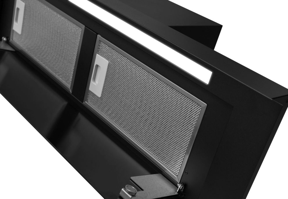 Вытяжка встраиваемая Micra Gesture Control Black Matt - Черный мат - Фото продукта 21