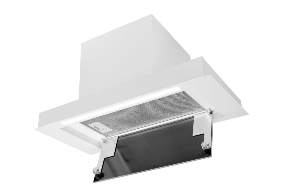 Вытяжка встраиваемая Micra Gesture Control White Matt - Белый матовый - Фото продукта 9