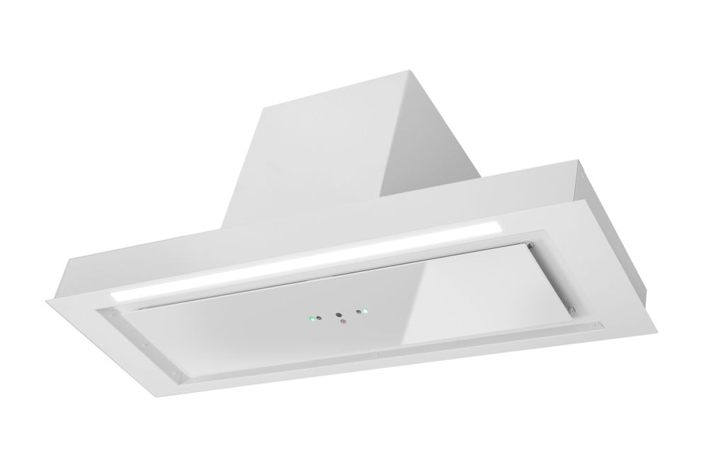 Вытяжка встраиваемая Micra Gesture Control White Matt - Белый матовый - Фото продукта 13