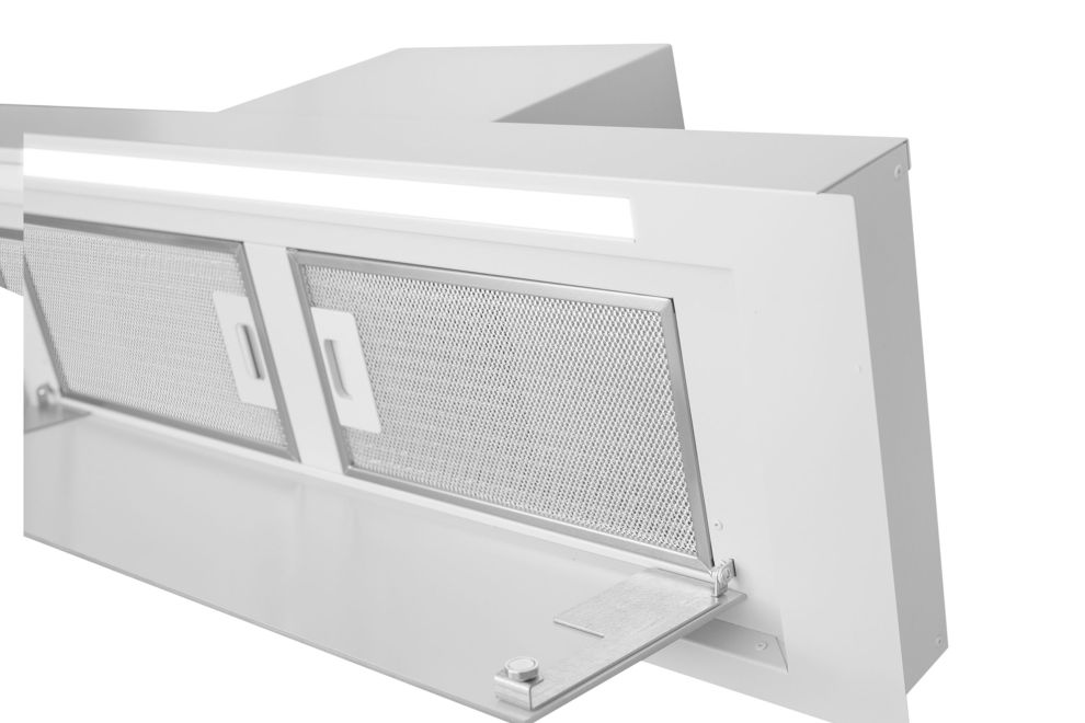 Вытяжка встраиваемая Micra Gesture Control White Matt - Белый матовый - Фото продукта 21