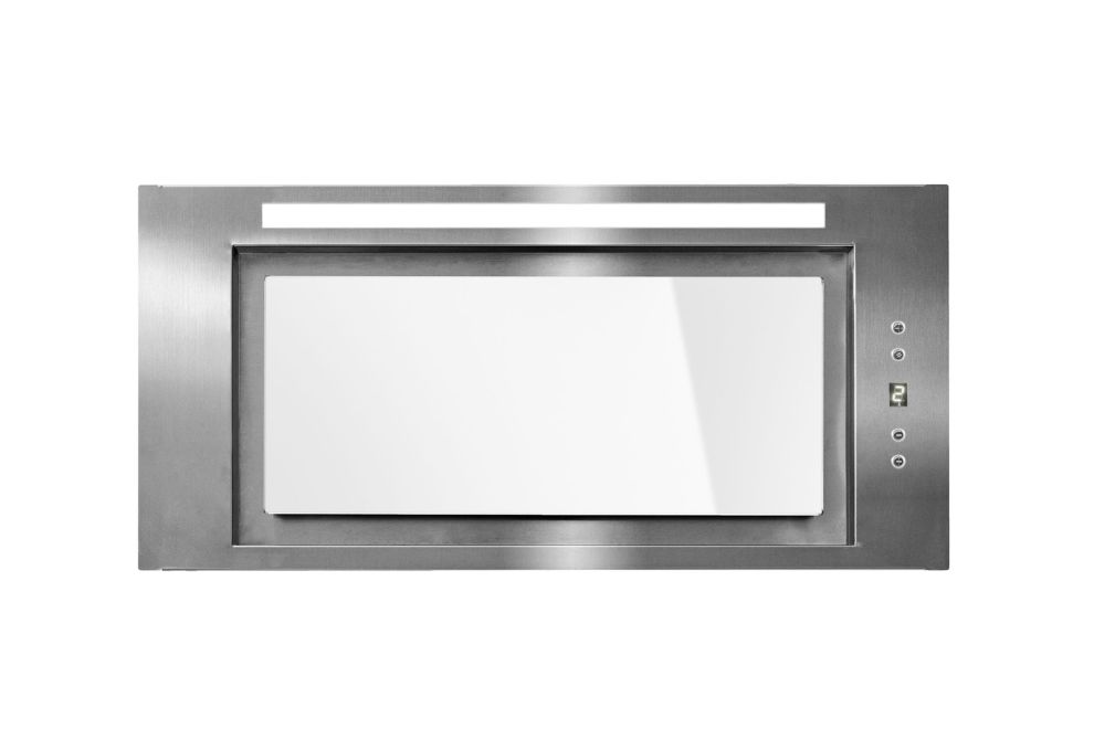 Вытяжка встраиваемая Micra Inox/White - Фото продукта 5