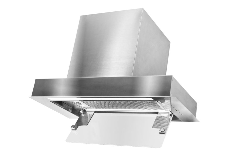 Вытяжка встраиваемая Micra Inox/White - Фото продукта 7