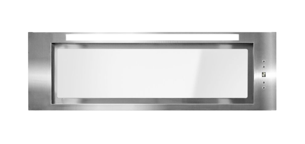Вытяжка встраиваемая Micra Inox/White - Фото продукта 12