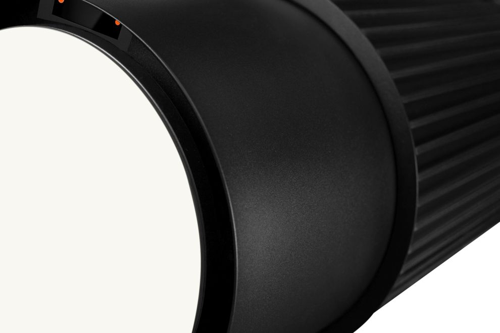 Вытяжка островная Voliera N1 Black-Black Gesture Control - Черный мат - Фото продукта 7